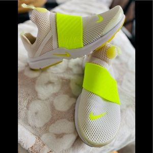 Nike Presto Extreme White/Volt